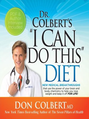 cover image of Dr. Colbert's "I Can Do This" Diet